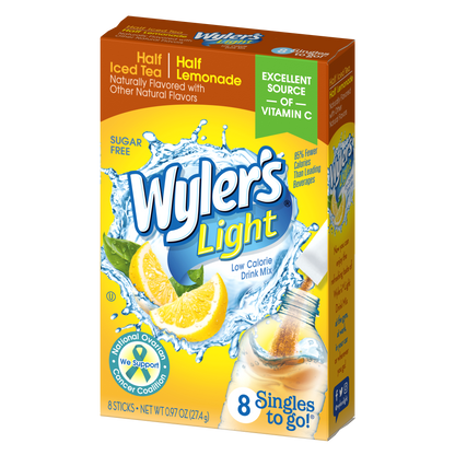 Wyler's Light Iced Tea Singles to Go