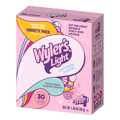 Wyler's Light Watertok Singles to Go
