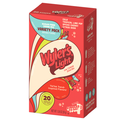 Wyler's Light Watertok Singles to Go