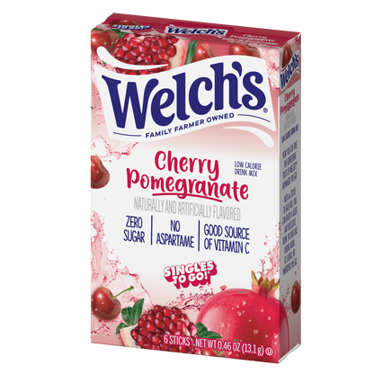 Welch’s Drink Mix Singles to Go Flavors