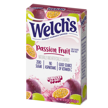 Welch’s Drink Mix Singles to Go Flavors