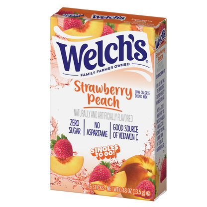 Welch’s Drink Mix Singles to Go Flavors