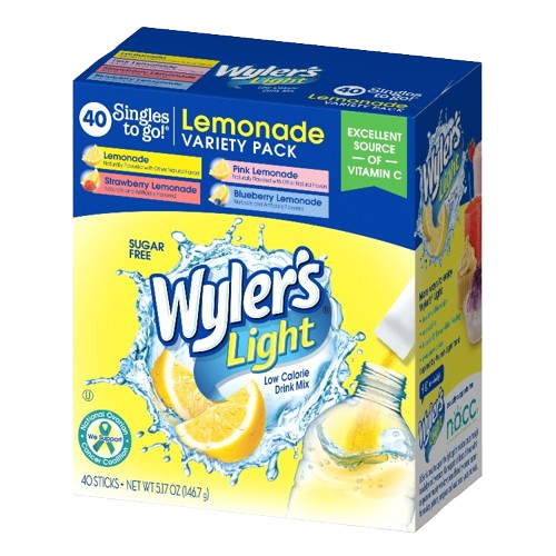 Wyler's Light Singles to Go Drink Mix