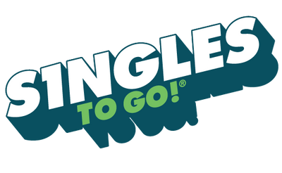 Official Singles to Go Logo, Singles to Go Logo, STG Logo, Singles to Go Brand Logo, Singles to Go Brand Logo