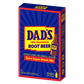 Dad's Root Beer, Dad's Old Fashioned Root beer singles to go, root beer drink mix, root beer singles to go, root beer water flavoring, root beer powder, root beer powdered drink mix