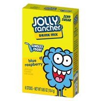 Jolly Rancher Singles To Go Sugar-Free Powdered Water Drink Mix