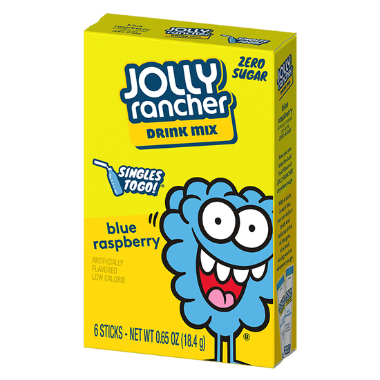Jolly Rancher Singles To Go Sugar-Free Powdered Water Drink Mix