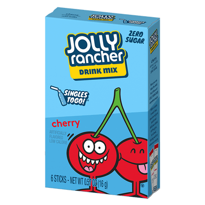 Cherry Jolly Rancher, Jolly rancher cherry flavored drink mix, Jolly rancher cherry flavored drink mix, cherry flavored water flavor