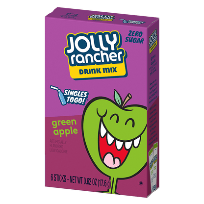 Green Apple Jolly Rancher STG, STG Green Apple Jolly Rancher, Jolly Rancher Green Apple flavored water