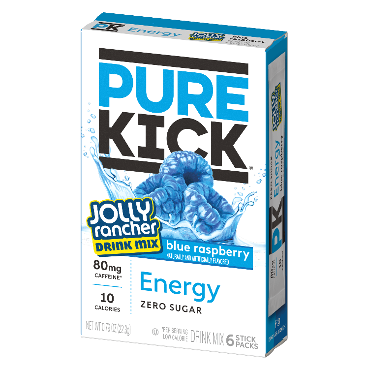 Pure Kick Energy & Hydration Drink Mixes, 6CT | Singles to Go – Singles ...