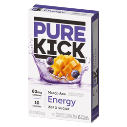 Pure Kick Energy & Hydration Drink Mixes, 6CT – Singles To Go