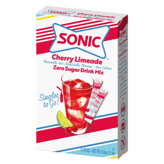 Sonic Drink Mix Singles to Go Flavors, 6CT Singles To Go