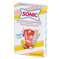 Sonic Strawberry Lemonade Singles to Go, Sonic Strawberry lemonade drink mix, Sonic strawberry lemonade powdered drink mix, strawberry lemonade water flavor packets