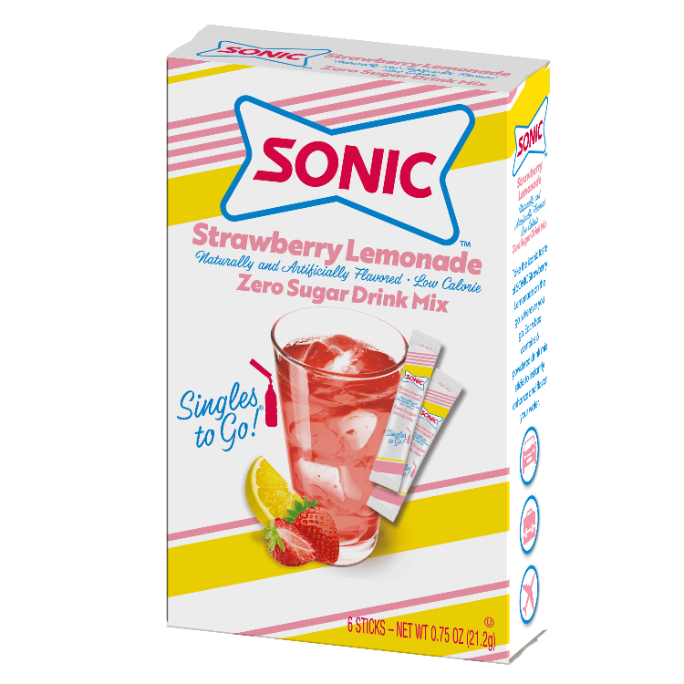 Sugar Free Strawberry Lemonade, Zero Sugar Strawberry Lemonade, Sonic, strawberry lemonade drink flavor, strawberry lemonade water flavoring, strawberry lemonade powdered beverage, Sonic strawberry lemonade