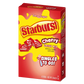 Starburst cherry singles to go, Starburst cherry flavored drink mix, starburst cherry flavored water, cherry flavored water, cherry powdered drink mix