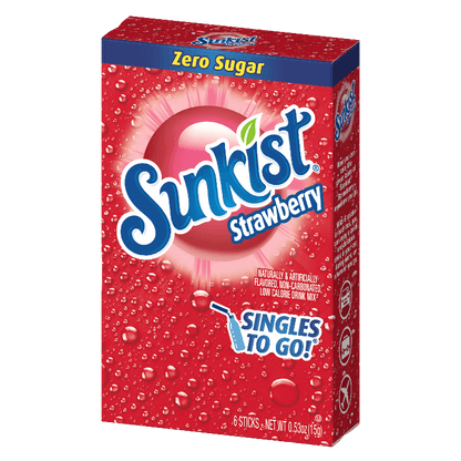 Sunkist strawberry, strawberry sunkist, sunkist strawberry soda, strawberry sunkist soda, strawberry drink mix, strawberry powdered drink mix, strawberry water flavoring, strawberry for water bottles, strawberry drink mix, strawberry drink near me