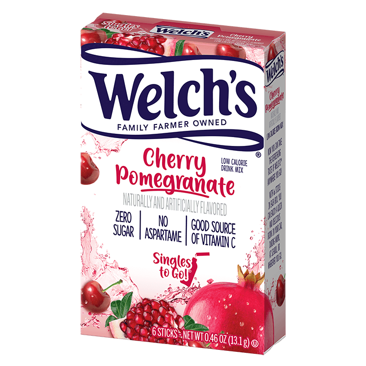 Delicious Fruit Flavored Powdered Drink Mixes from Welch's